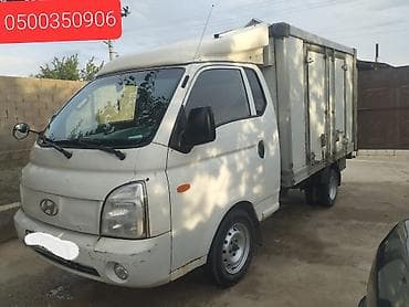 мини помпа для бетона: Легкий грузовик, Hyundai, Стандарт, Б/у — 1