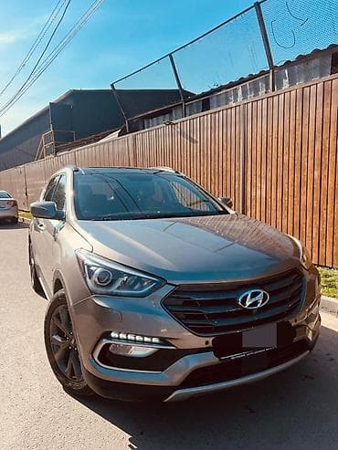 Hyundai Santa Fe: 2016 г., 0.2 л, Автомат, Бензин, Кроссовер