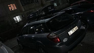 chery tiggo 9: Subaru Outback: 2008 г., 3 л, Автомат, Бензин, Универсал — 1