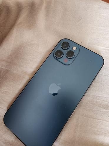 iphone xs max 512gb: IPhone 12 Pro Max, Б/у, 256 ГБ, Pacific Blue, Кабель, Защитное стекло, Чехол, 76 % — 1