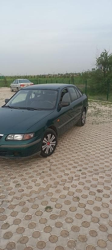 туманик акорд: Mazda 626: 1998 г., Ручные, Бензин, Седан — 1