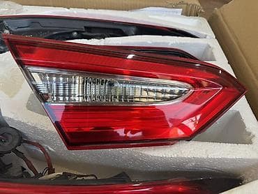 задный стоп на фит: Комплект стоп-сигналов Toyota — 6