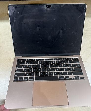 Ноутбуки Apple (MacBook): 2020 MacBook Air 13", цвет Gold (розовое золото) - M1 процессор. - 8 — 1