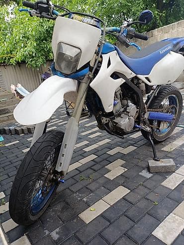 Мотоциклы: Эндуро Kawasaki, 300 куб. см, Бензин, Взрослый, Б/у — 2