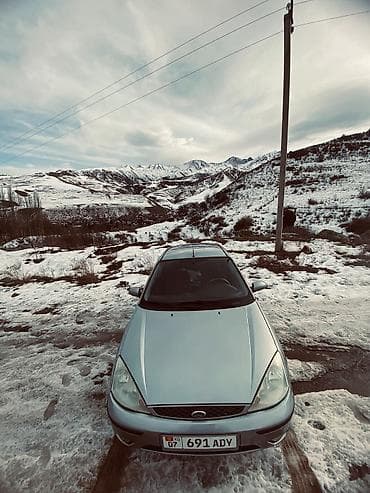 Ford Focus: 2003 г., 1.6 л, Автомат, Бензин, Хэтчбэк