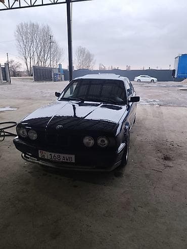 занижение авто: BMW 5 series: 1991 г., Седан — 2