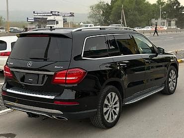 леопард авто: Mercedes-Benz GLS-Class: 2018 г., 3 л, Автомат, Бензин, Внедорожник — 7