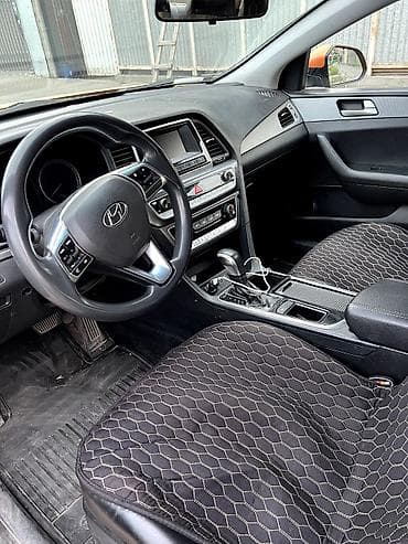 ford focus 2002: Hyundai Sonata: 2017 г., 2 л, Автомат, Газ, Седан — 6