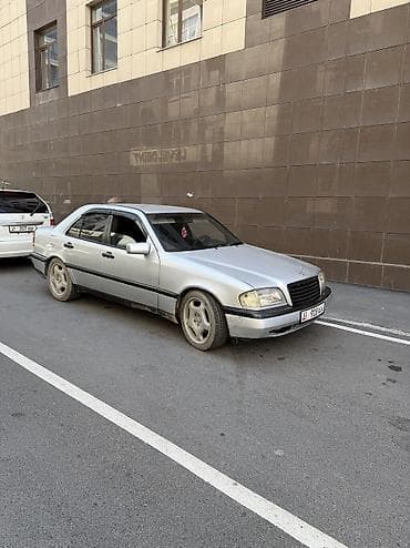 mers e124: Mercedes-Benz C-Class: 1994 г., 2.8 л, Автомат, Бензин, Седан — 1