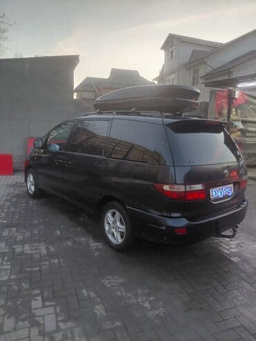 Toyota Previa: 2002 г., 2.4 л, Механика, Газ, Минивэн at lalafo.kg Toyota Previa: 2002 г., 2.4 л, Механика, Газ, Минивэн