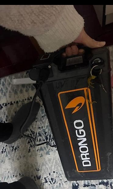 скутера электро: Электроскутер с сиденьем и багажными платформами Описание и — 9