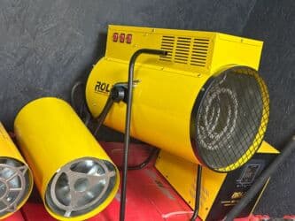 Тепловая пушка Электрическая, более 2000 Вт, Отключение при перегреве