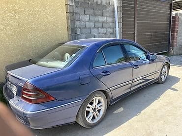mersedes benz: Mercedes-Benz C-Class: 2003 г., 2.2 л, Автомат, Дизель, Седан — 2