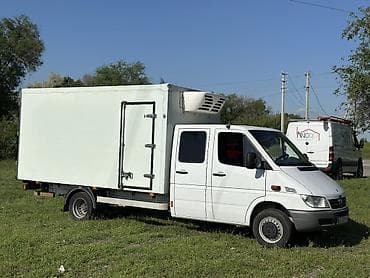холодильное оборудования: MERCEDES BENZ 416 2.7CDI Год:07 механика 5 ступ Макси 4.80 Дубль 7 — 2