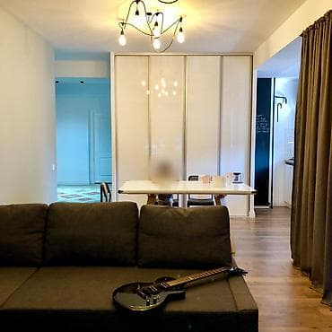 Недвижимость: 3 комнаты, 90 м², Золотой квадрат Элитка, 9 этаж, Дизайнерский ремонт — 3