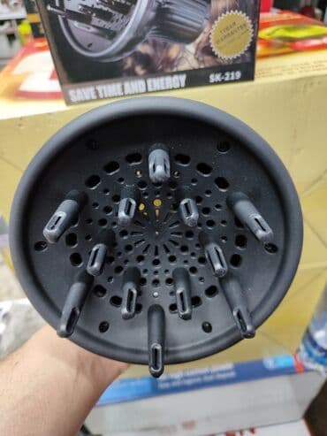 фен с диффузором: Фен Бытовой, Диффузор — 4