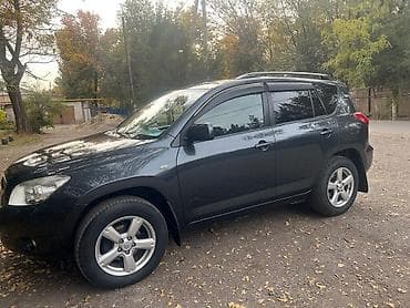 рейлинги харриер: Toyota RAV4: 2007 г., 2 л, Автомат, Бензин, Кроссовер — 2