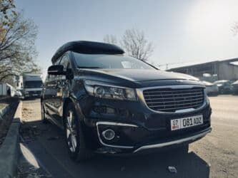 бишкек арзан машина: Kia Carnival: 2017 г., 2.2 л, Автомат, Дизель, Внедорожник — 1