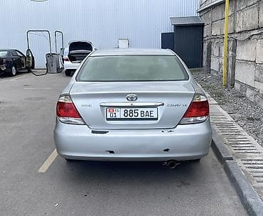 Toyota Camry: 2005 г., 2.4 л, Автомат, Бензин, Седан — 6