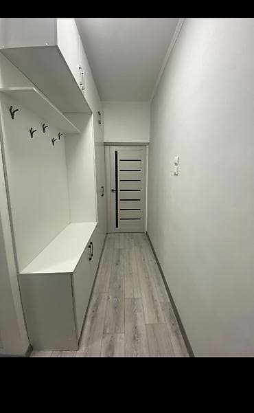 обжития: 1 комната, 35 м², Кок-Жар мкр 105 серия, 9 этаж — 7
