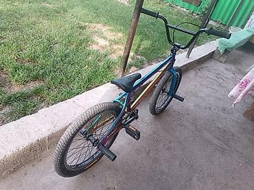 кожа обувь: BMX велосипед — 4