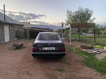 Mercedes-Benz W124: 1992 г., 2.3 л, Автомат, Бензин, Седан