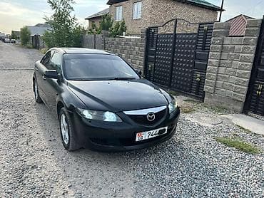 капот мазда 6: Mazda 6: 2003 г., 2 л, Автомат, Бензин, Седан — 1