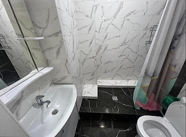 apartments: 2 комнаты, Бытовая техника, Домофон, Душевая кабина — 7