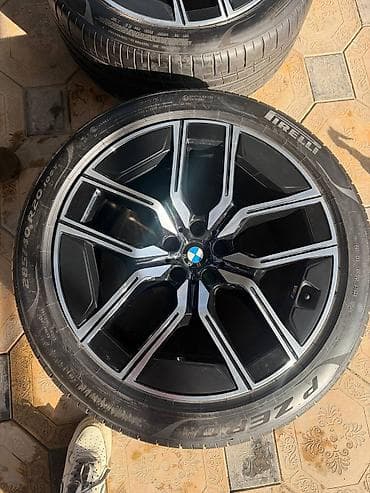 Дөңгөлөктөр монтажда 285 / 40 / R 20, Комплект, Жеңил унаалар, Куйма, тешиктери - 5 — 1