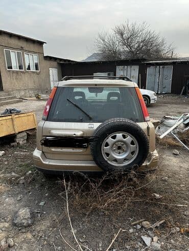 200 ланд крузер: Honda CR‑V (первое поколение), золотистый кроссовер 5‑дверный — 6