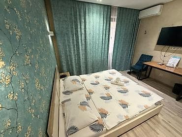 1 комната, Старый толчок рынок / базар, Душевая кабина, Постельное белье, Кондиционер