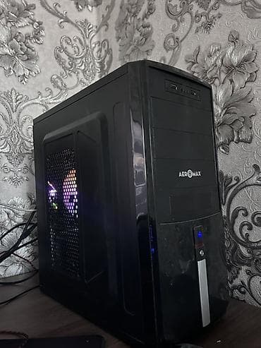 подголовники с монитором: Компьютер, ядер - 8, ОЗУ 32 ГБ, Игровой, Б/у, NVIDIA GeForce GTX 1060 — 2