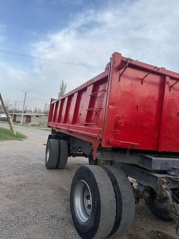 трактор 80 ош: Прицеп, MAN, Самосвал — 3