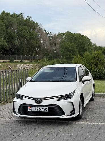 Унаа сатуу: Toyota Corolla: 2019 г., 1.2 л, Автомат, Бензин, Седан — 2