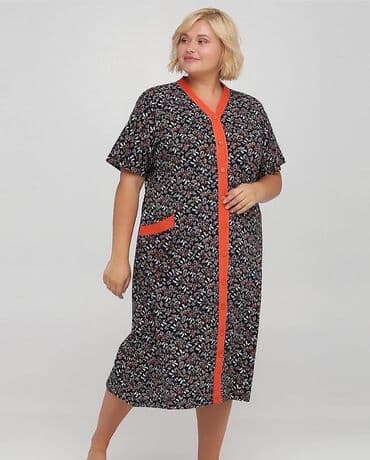 домашние халаты больших размеров: Летние халаты маленьких и больших размеров. Производство:Турция — 3