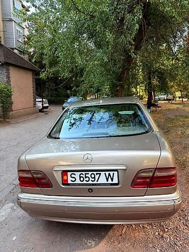 зеркало 211: Mercedes-Benz E-Class: 1999 г., 4.3 л, Автомат, Бензин, Седан — 4