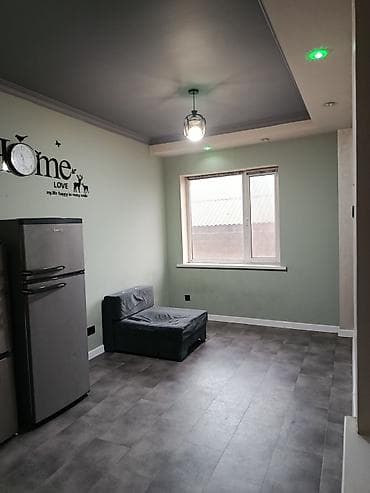 osh flats: 1 комната, 39 м², Индивидуалка, 1 этаж, Евроремонт — 1