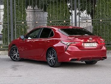ка 5 2021: Toyota Camry: 2021 г., 2.5 л, Автомат, Бензин, Седан — 6