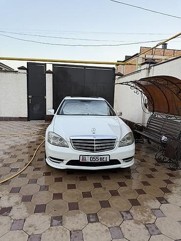 Транспорт: Mercedes-Benz S-Class: 2009 г., Автомат, Седан — 1