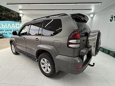 лакра: Toyota Land Cruiser Prado: 2004 г., 3 л, Автомат, Дизель, Внедорожник — 7