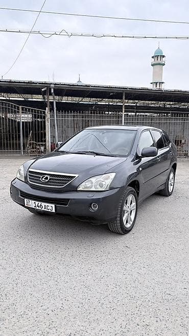 нива компьютер: Lexus RX: 2006 г., 3.3 л, Автомат, Бензин, Кроссовер — 1