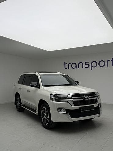 Toyota Land Cruiser: 2021 г., 4 л, Автомат, Бензин, Внедорожник
