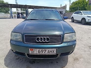 капот 2115: Audi A6: 2000 г., 1.9 л, Механика, Дизель, Универсал — 2