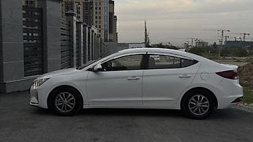 elantra 2019: Hyundai Avante: 2019 г., 1.6 л, Автомат, Газ, Седан — 3
