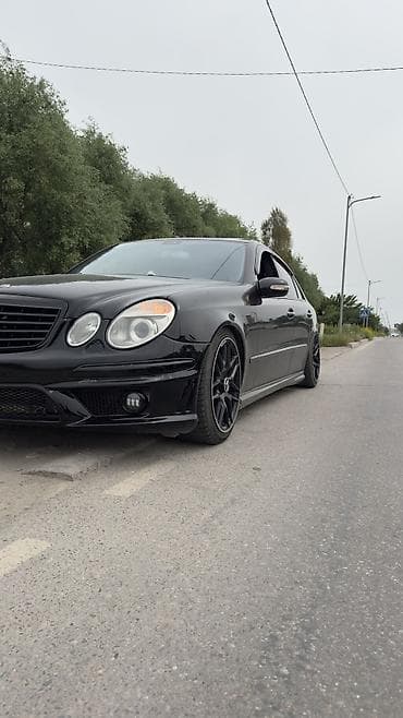 мерседес е63 амг цена: Mercedes-Benz E-класс AMG: 2002 г., 5 л, Автомат, Бензин, Седан — 5
