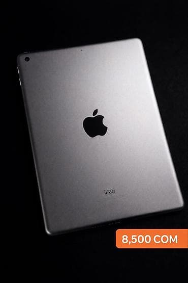 Планшет, Apple, память 128 ГБ, 9" - 10", Wi-Fi, Б/у, Классический цвет - Серый