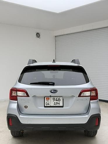 диски rx350: Subaru Outback: 2018 г., 2.5 л, Вариатор, Бензин, Универсал — 9