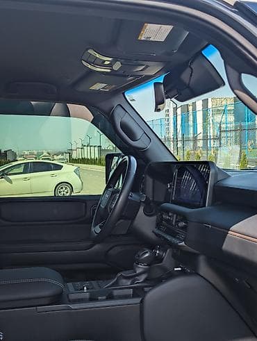 land cruzer 100: Toyota Land Cruiser Prado: 2024 г., 2.4 л, Автомат, Гибрид, Внедорожник — 6