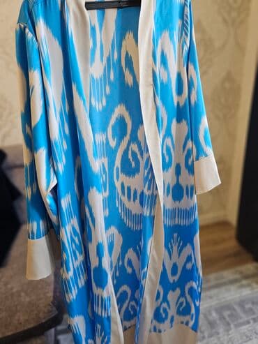 плащ накидка: Накидка шёлковая размер 50 52 состояние ново 
ткань дорогая — 2