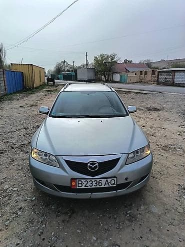 auto kg: Mazda 6: 2003 г., 1.8 л, Механика, Бензин, Универсал — 4